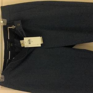 NWT Blue Banana Republic Ryan Logan Curvy Mid-Rise Dress Pant Size 6